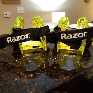 Razor Jetts DLX Heel Wheels